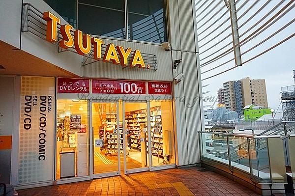 【周辺】TSUTAYA（384m）