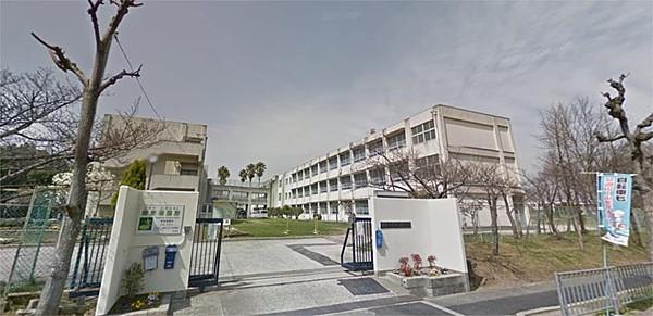 【周辺】堺市立美木多中学校（1166m）