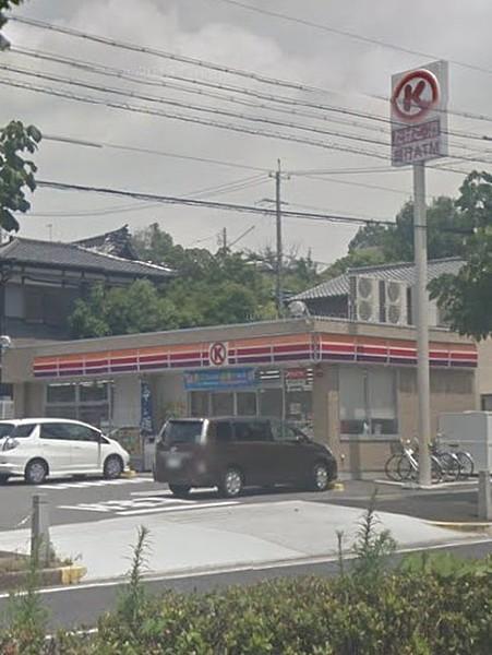 【周辺】コンビニエンスストアサークルＫ 昭和滝川町店まで719ｍ