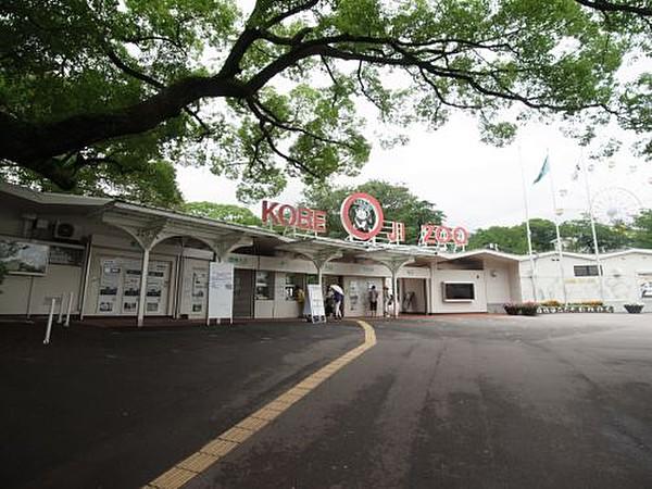 【周辺】動物園神戸市立王子動物園まで380ｍ