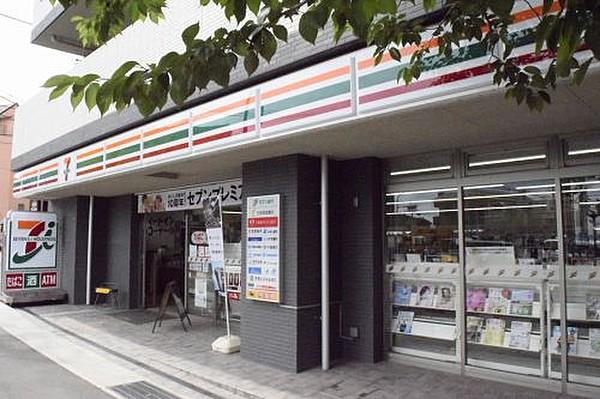 【周辺】コンビニエンスストアセブン-イレブン 神戸六甲登山口店まで113ｍ