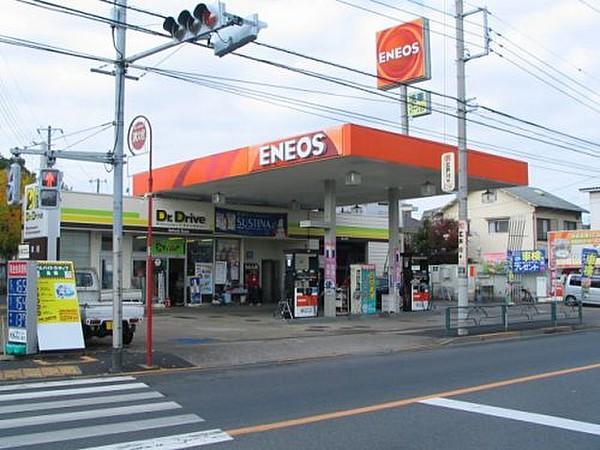 【周辺】ガソリンスタンドENEOS Dr.Drive江戸店 / 日新石油(株)まで572ｍ