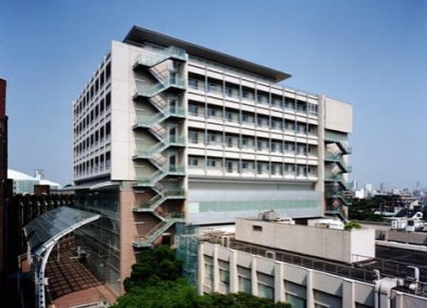 【周辺】総合病院東京大学医科学研究所附属病院まで569ｍ