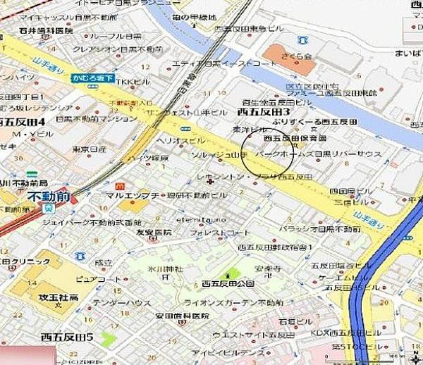 【地図】シェーンレーベン吉田