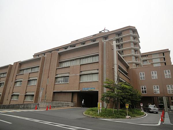 【周辺】九州病院（旧九州厚生年金病院）（679m）