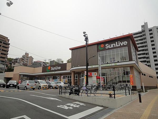 【周辺】Sun Live（サンリブ）黒崎店（282m）