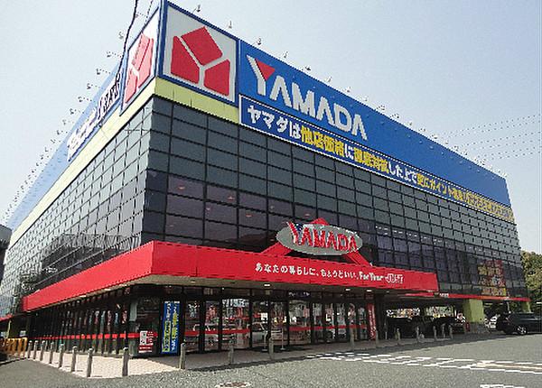 【周辺】ヤマダ電機北九州小倉店（701m）