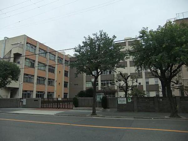 【周辺】大阪市立住吉商業高校（532m）