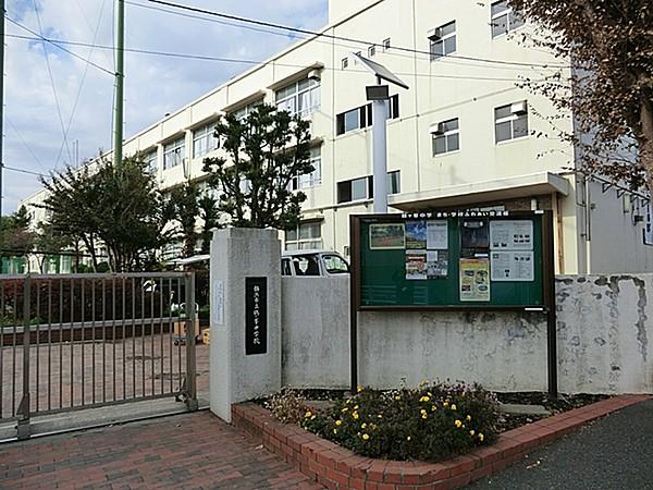 【周辺】鶴ケ峯中学校350m