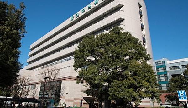 【周辺】総合病院NTT東日本 関東病院まで2424ｍ