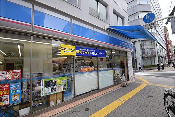 【周辺】ローソン 新御徒町店（455m）
