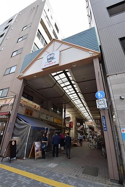 【周辺】佐竹商店街（403m）