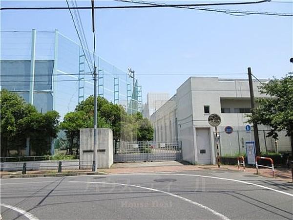 【周辺】高校東京都立荒川商業高等学校まで664ｍ