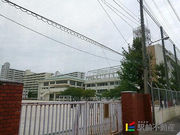 【周辺】福岡市立千代中学校 