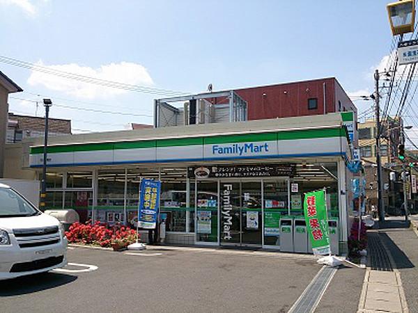 【周辺】ファミリーマート市川八幡店 103m