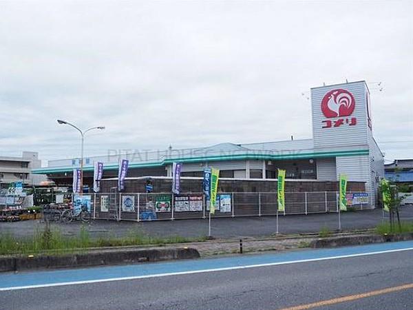 【周辺】コメリハードアンドグリーン埼玉小川店（724m）