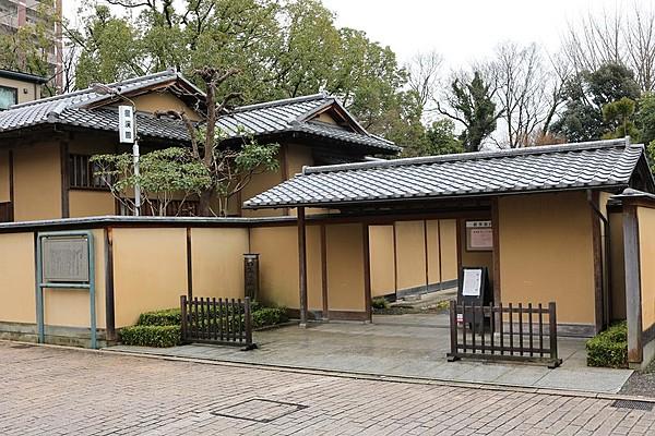 【周辺】熊谷市の史跡、星渓園は目の前、徒歩１分です。