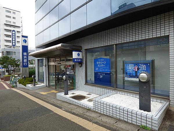【周辺】横浜銀行あざみ野支店 786m