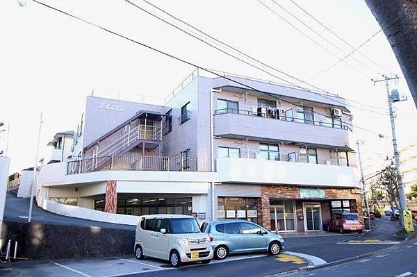 【外観】京急長沢駅から徒歩4分平成3年1月築、総戸数10戸のマンションです