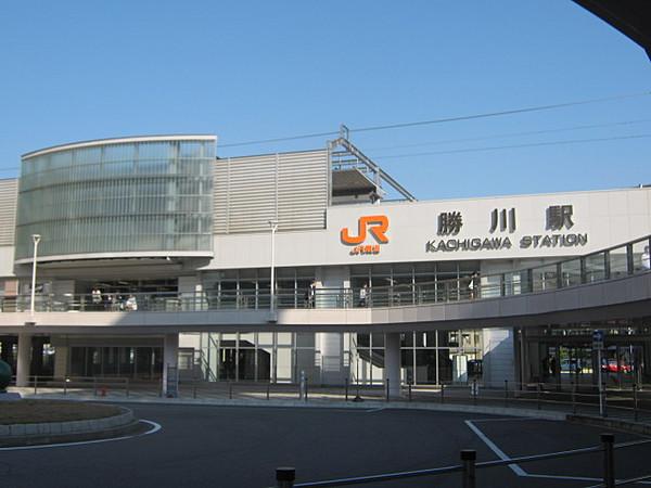 【周辺】駅JR勝川駅まで500ｍ