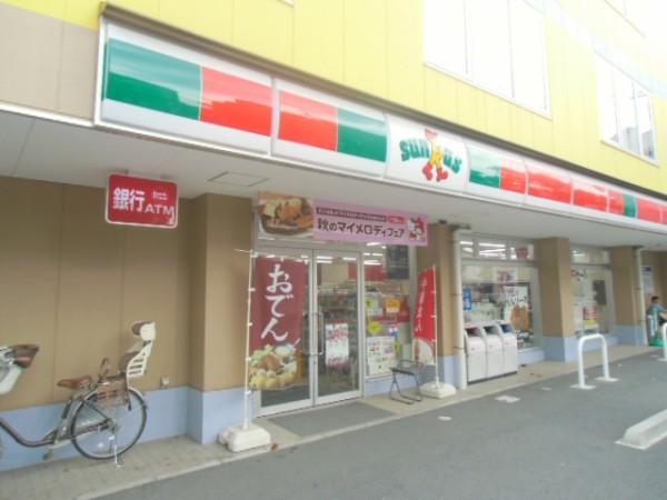 【周辺】コンビニエンスストアサンクス 今井西町店まで173ｍ