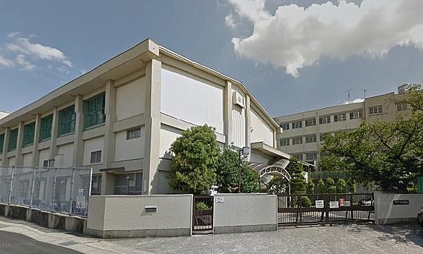 【周辺】中学校名古屋市立神沢中学校まで727ｍ