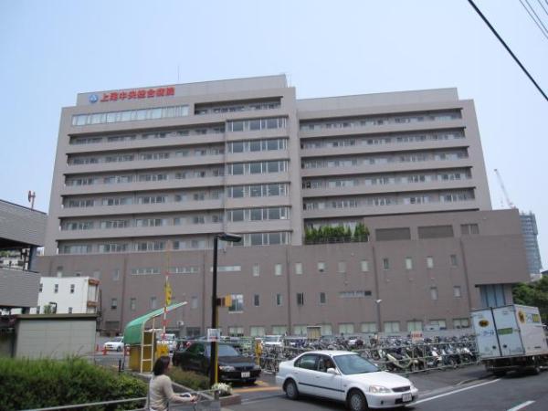 【周辺】総合病院上尾中央病院まで200ｍ