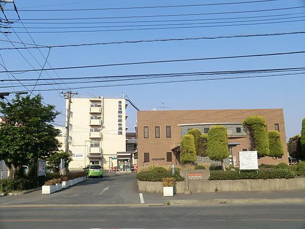 【周辺】総合病院熊谷総合病院まで1600ｍ