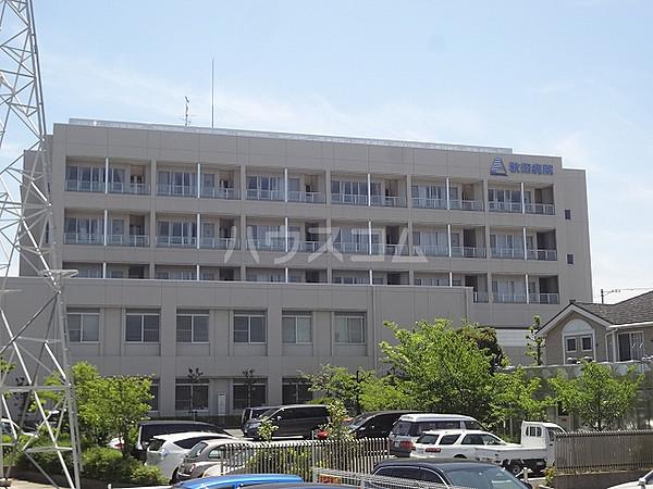 【周辺】総合病院秋田病院まで554ｍ