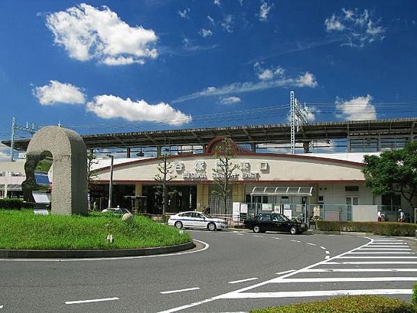 【周辺】駅谷塚駅まで320ｍ