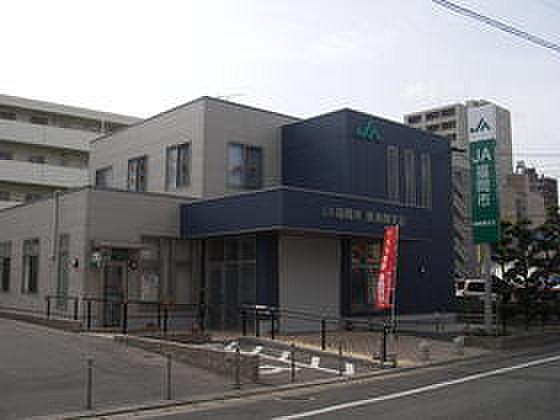 【周辺】銀行ＪＡ福岡市雑餉隈支店まで103ｍ
