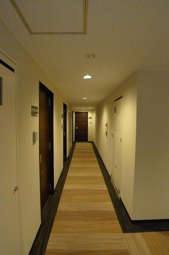 【外観】ホテルライクな内廊下。ジュータンなので足音も気になりません