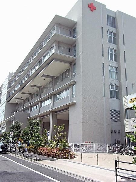【周辺】日本赤十字社東京都支部大森赤十字病院 358m
