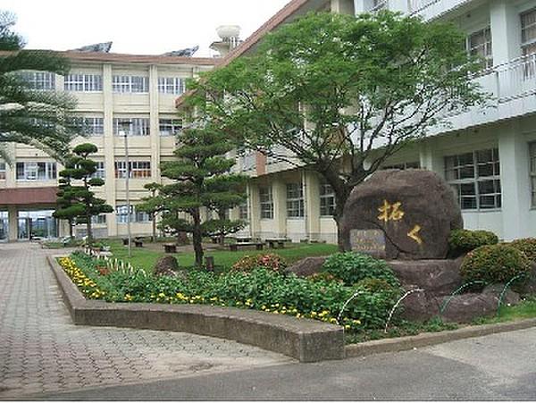 【周辺】中学校大村市立中学校 大村中学校まで877ｍ