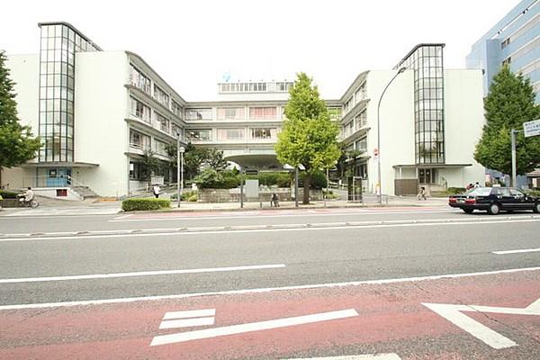 【周辺】総合病院横浜中央病院まで191ｍ