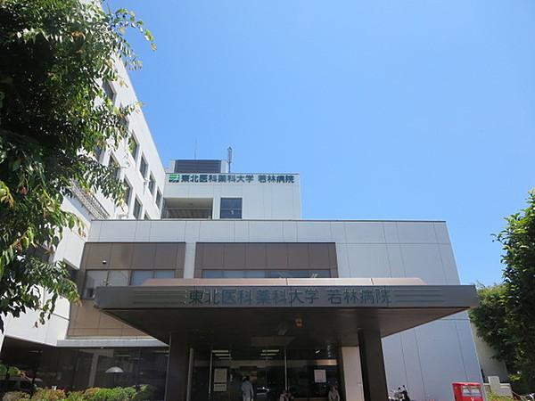 【周辺】東北医科薬科大学若林病院1510m