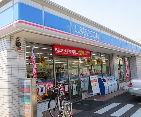 【周辺】ローソン川崎富士見1丁目店176m
