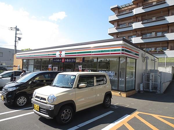 【周辺】セブンイレブン 横浜市ヶ尾東店91m