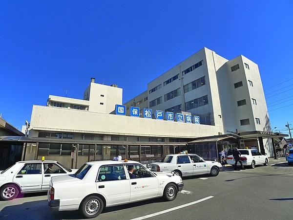 【周辺】国保松戸市立病院656m