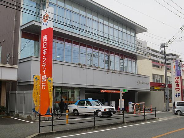 【周辺】西日本シティ銀行190m