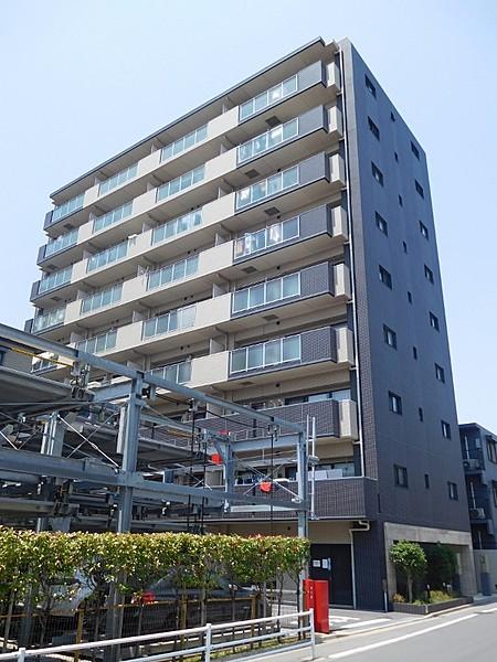 【外観】船橋駅徒歩５分・平成２２年７月建築