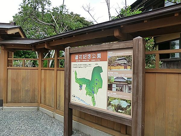 【周辺】公園 1100m 逗子市蘆花記念公園   