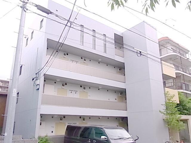 【外観】丈夫な鉄筋コンクリートマンション
