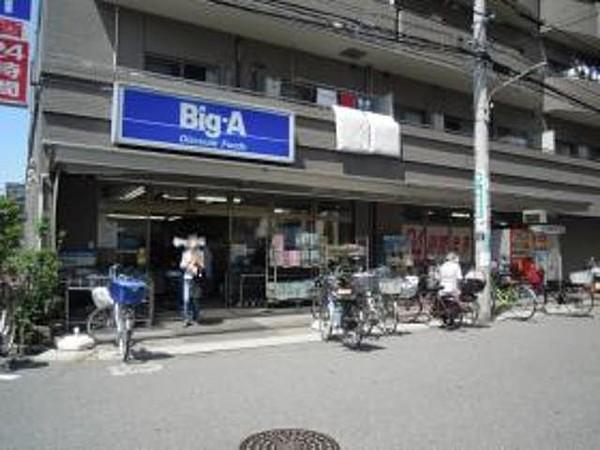【周辺】ビッグ・エー江戸川篠崎店 290m