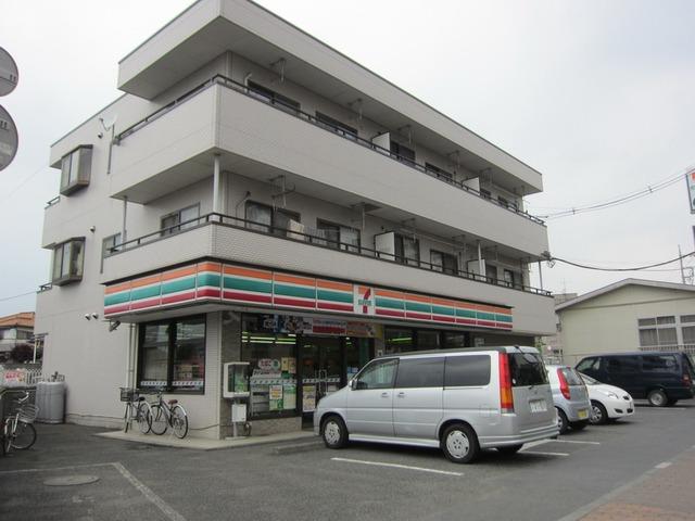 【周辺】セブンイレブン武蔵村山学園店 481m