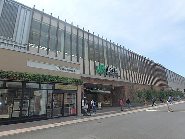 【周辺】国立駅(JR 中央本線) 724m