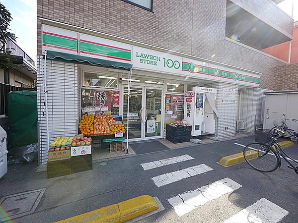 【周辺】ローソンストア100所沢駅東口店 338m
