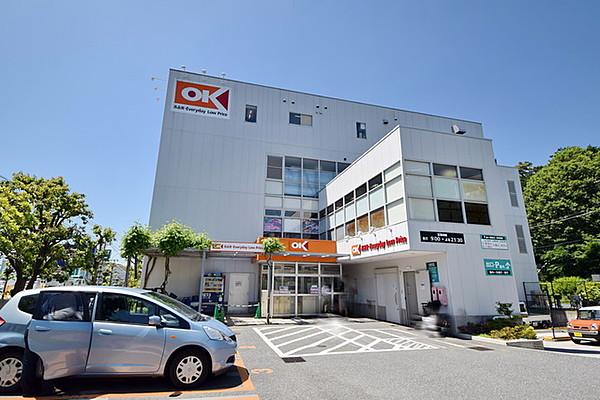 【周辺】オーケーディスカウントスーパーマーケット成城 514m