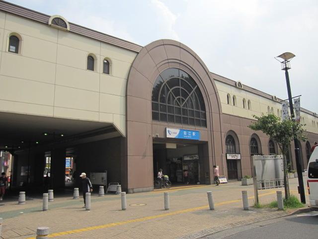 【周辺】最寄り駅の小田急線狛江駅です
