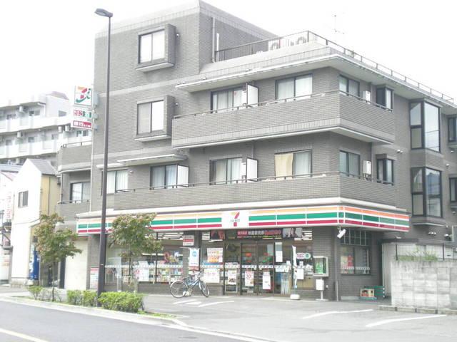 【周辺】セブンイレブン三鷹消研前店